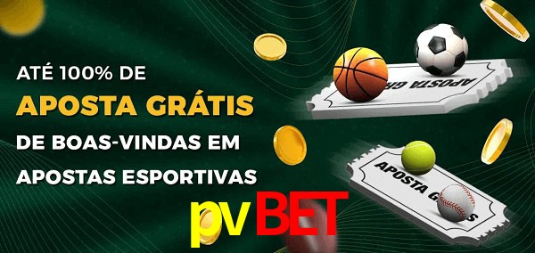 pvbet Ate 100% de Aposta Gratis